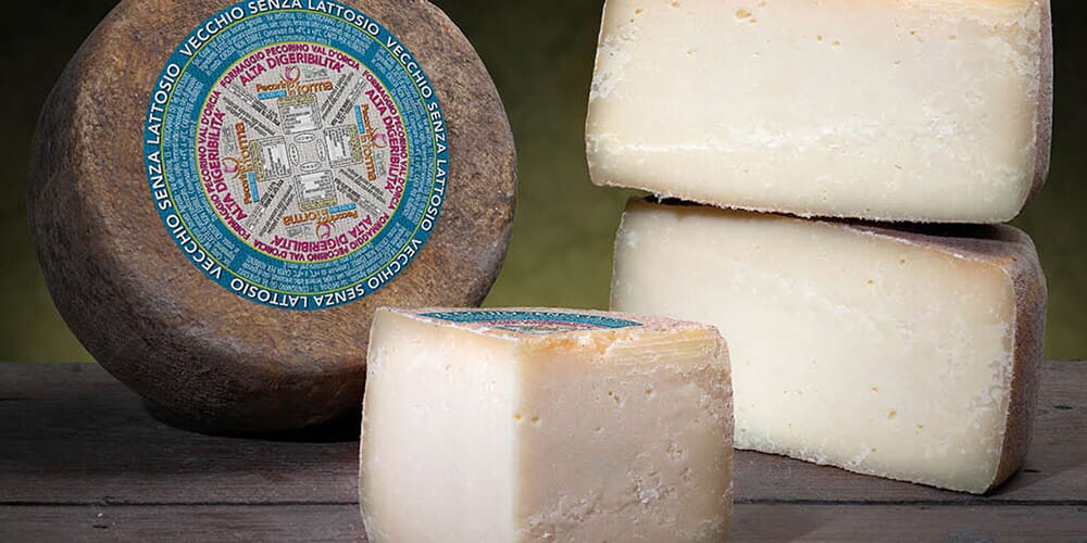 formaggio più buono del mondo vecchio senza lattosio