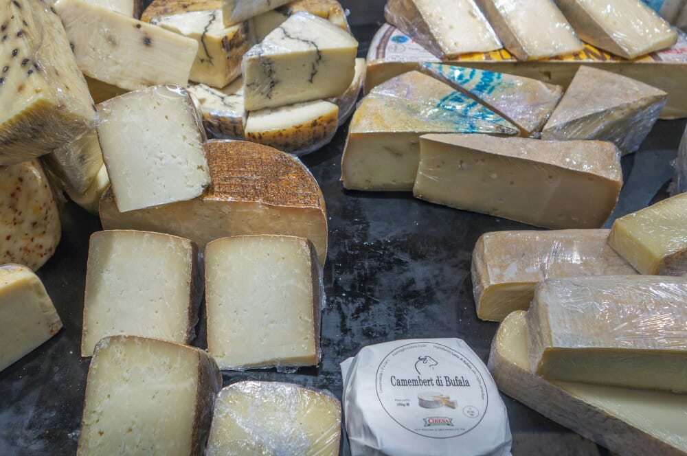 tipologie pecorino Italia